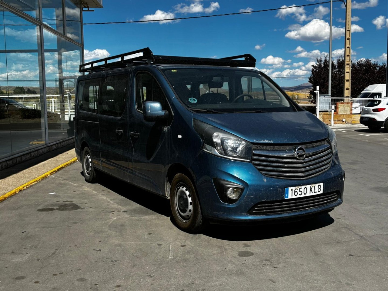 Furgón Opel Vivaro 9 Plazas - Skåpbil: bild 3 Furgón Opel Vivaro 9 Plazas - Skåpbil: bild 3