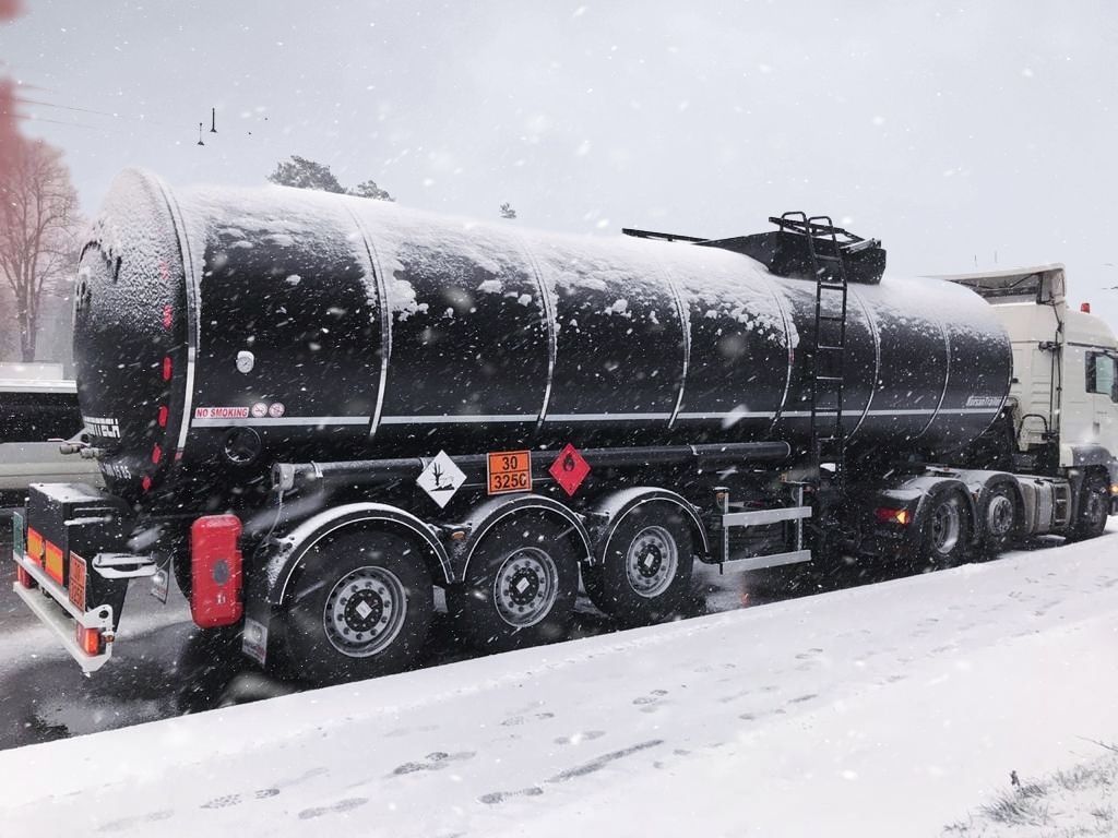 NURSAN ASPHALT INSULATED BITUMEN TANKER - Tanktrailer: bild 5 NURSAN ASPHALT INSULATED BITUMEN TANKER - Tanktrailer: bild 5