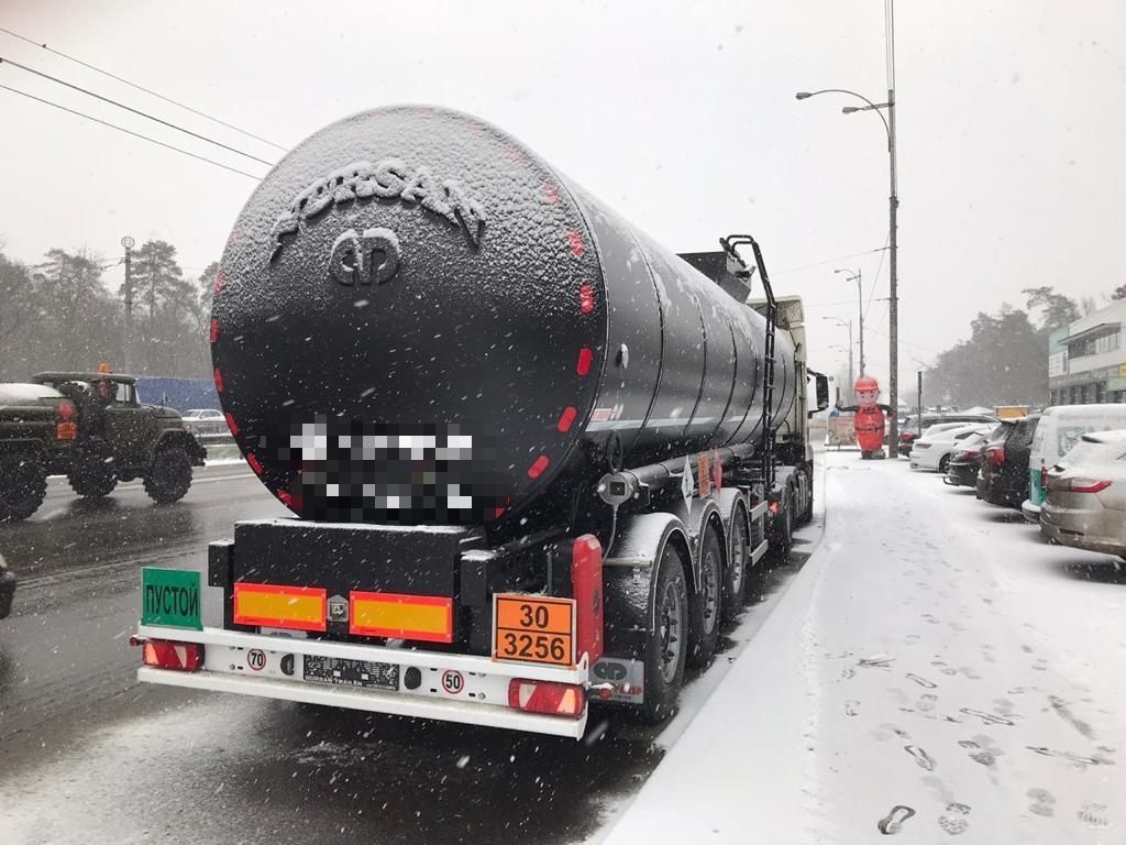 NURSAN ASPHALT INSULATED BITUMEN TANKER - Tanktrailer: bild 4 NURSAN ASPHALT INSULATED BITUMEN TANKER - Tanktrailer: bild 4