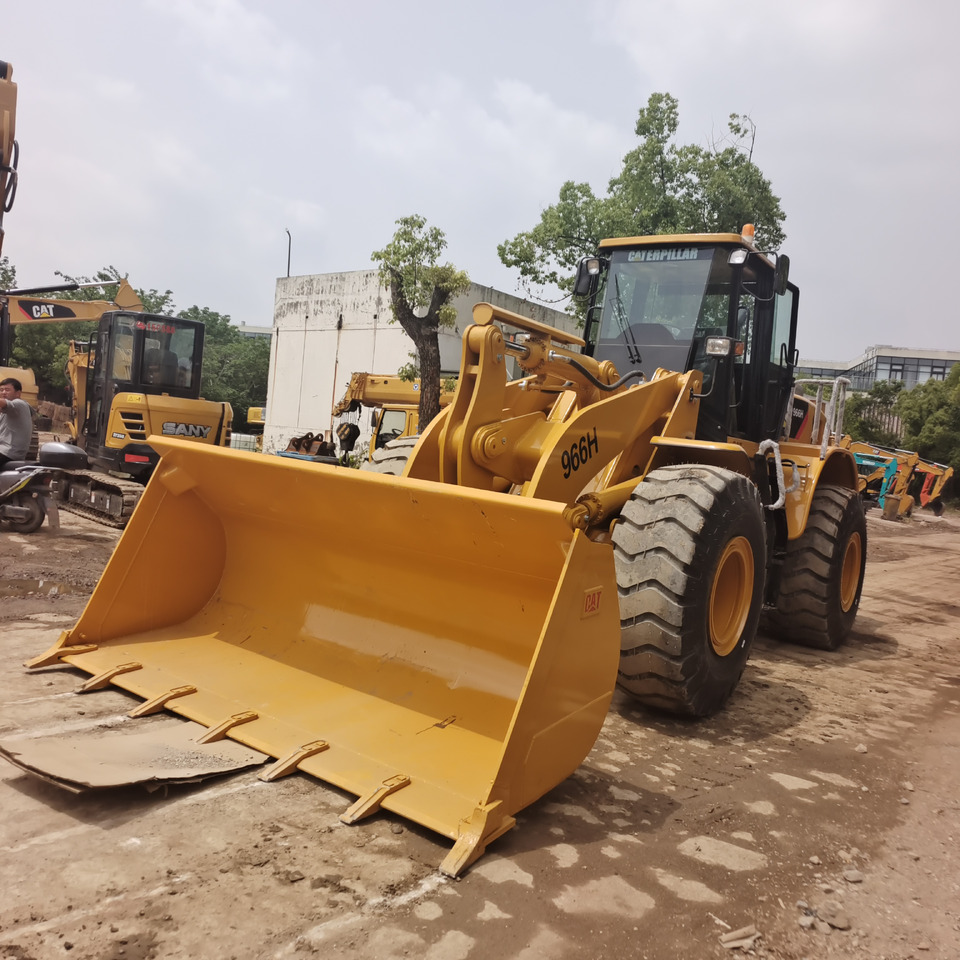 CATERPILLAR Used CAT 966h Wheel Loader Original Cheap Used Wheel Loader CAT 950 966 Wheel Loaders - Byggmaskiner: bild 3 CATERPILLAR Used CAT 966h Wheel Loader Original Cheap Used Wheel Loader CAT 950 966 Wheel Loaders - Byggmaskiner: bild 3
