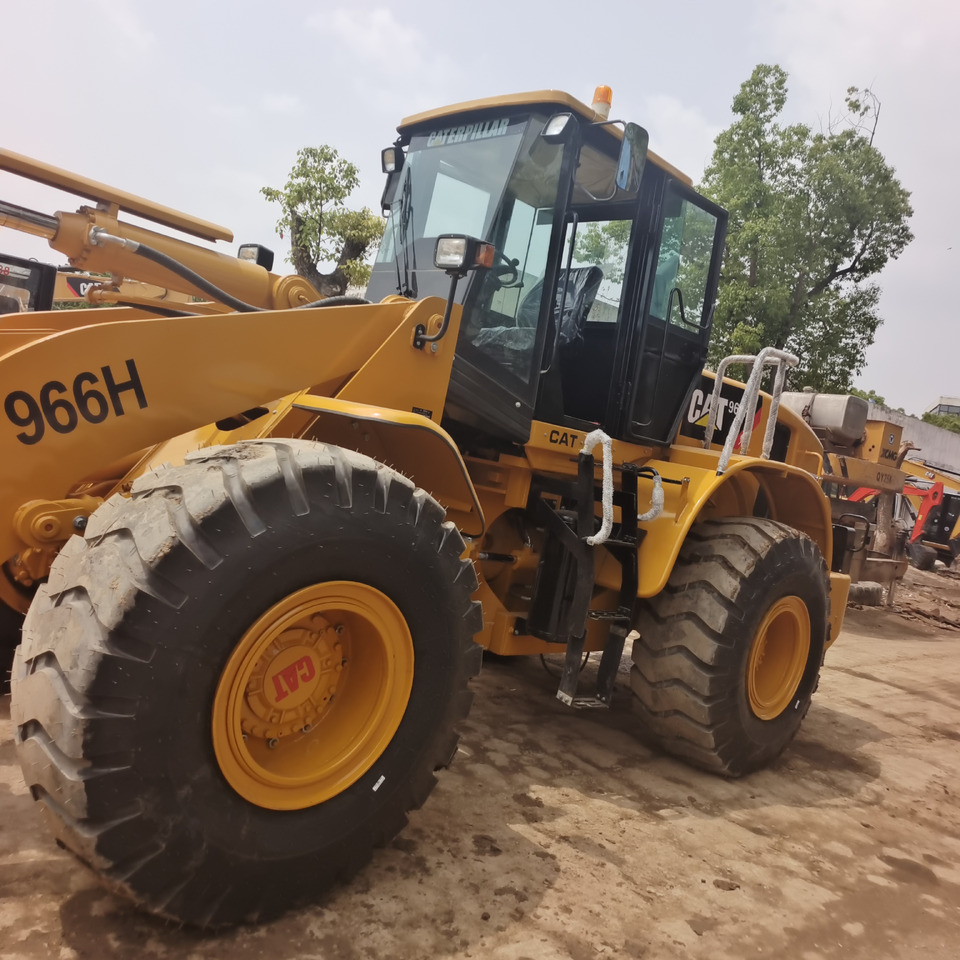 CATERPILLAR Used CAT 966h Wheel Loader Original Cheap Used Wheel Loader CAT 950 966 Wheel Loaders - Byggmaskiner: bild 5 CATERPILLAR Used CAT 966h Wheel Loader Original Cheap Used Wheel Loader CAT 950 966 Wheel Loaders - Byggmaskiner: bild 5