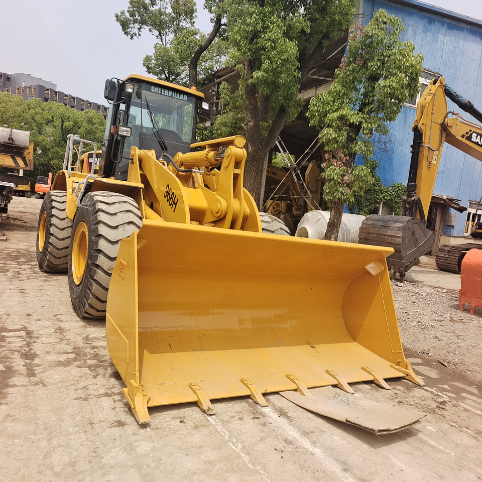 CATERPILLAR Used CAT 966h Wheel Loader Original Cheap Used Wheel Loader CAT 950 966 Wheel Loaders - Byggmaskiner: bild 2 CATERPILLAR Used CAT 966h Wheel Loader Original Cheap Used Wheel Loader CAT 950 966 Wheel Loaders - Byggmaskiner: bild 2