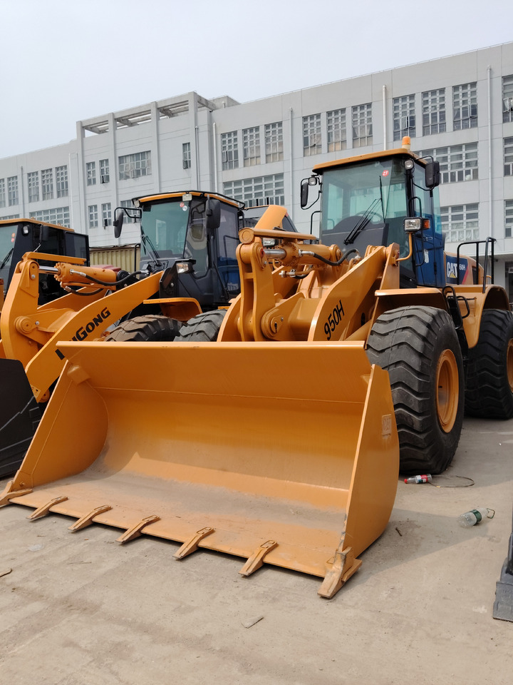 CAT 950H CATERPILLAR 950 H - Hjullastare: bild 5 CAT 950H CATERPILLAR 950 H - Hjullastare: bild 5