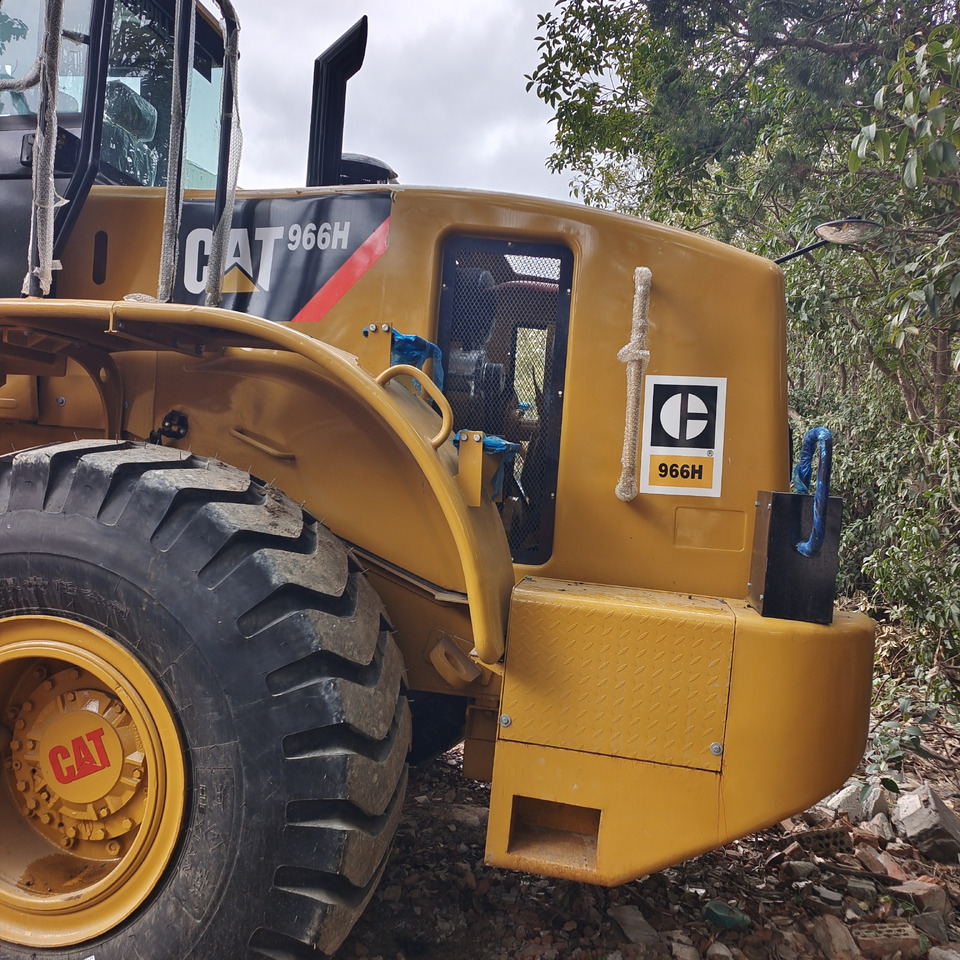 CAT 966H CATERPILLAR 966 H - Hjullastare: bild 4 CAT 966H CATERPILLAR 966 H - Hjullastare: bild 4