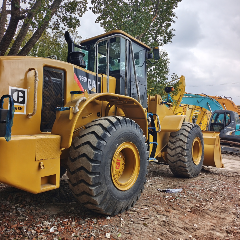 CAT 966H CATERPILLAR 966 H - Hjullastare: bild 1 CAT 966H CATERPILLAR 966 H - Hjullastare: bild 1