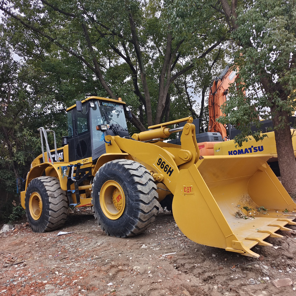 CAT 966H CATERPILLAR 966 H - Hjullastare: bild 3 CAT 966H CATERPILLAR 966 H - Hjullastare: bild 3