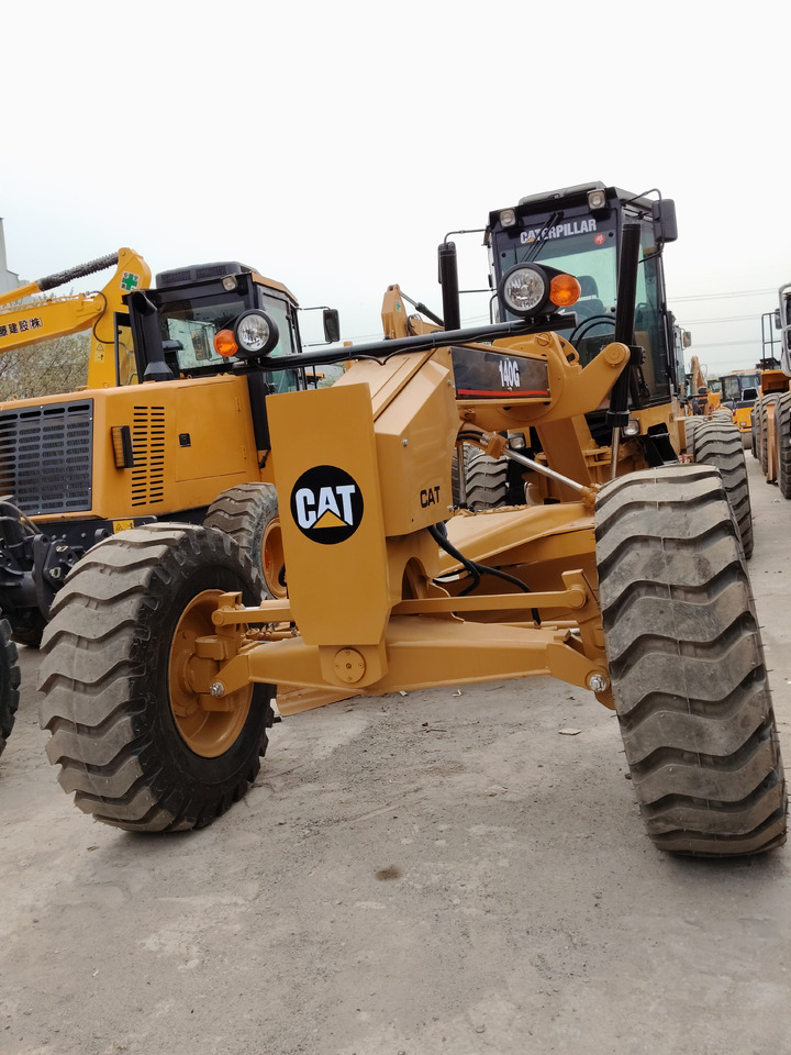 CATERPILLAR 140G CAT 140H 140K - Väghyvel: bild 1 CATERPILLAR 140G CAT 140H 140K - Väghyvel: bild 1