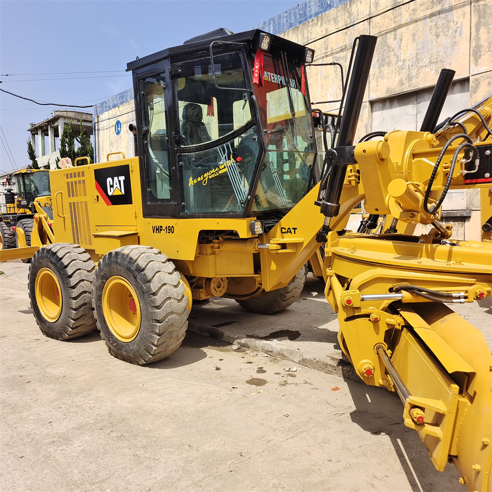CATERPILLAR 140H CAT 140 H 140G 140K - Väghyvel: bild 1 CATERPILLAR 140H CAT 140 H 140G 140K - Väghyvel: bild 1