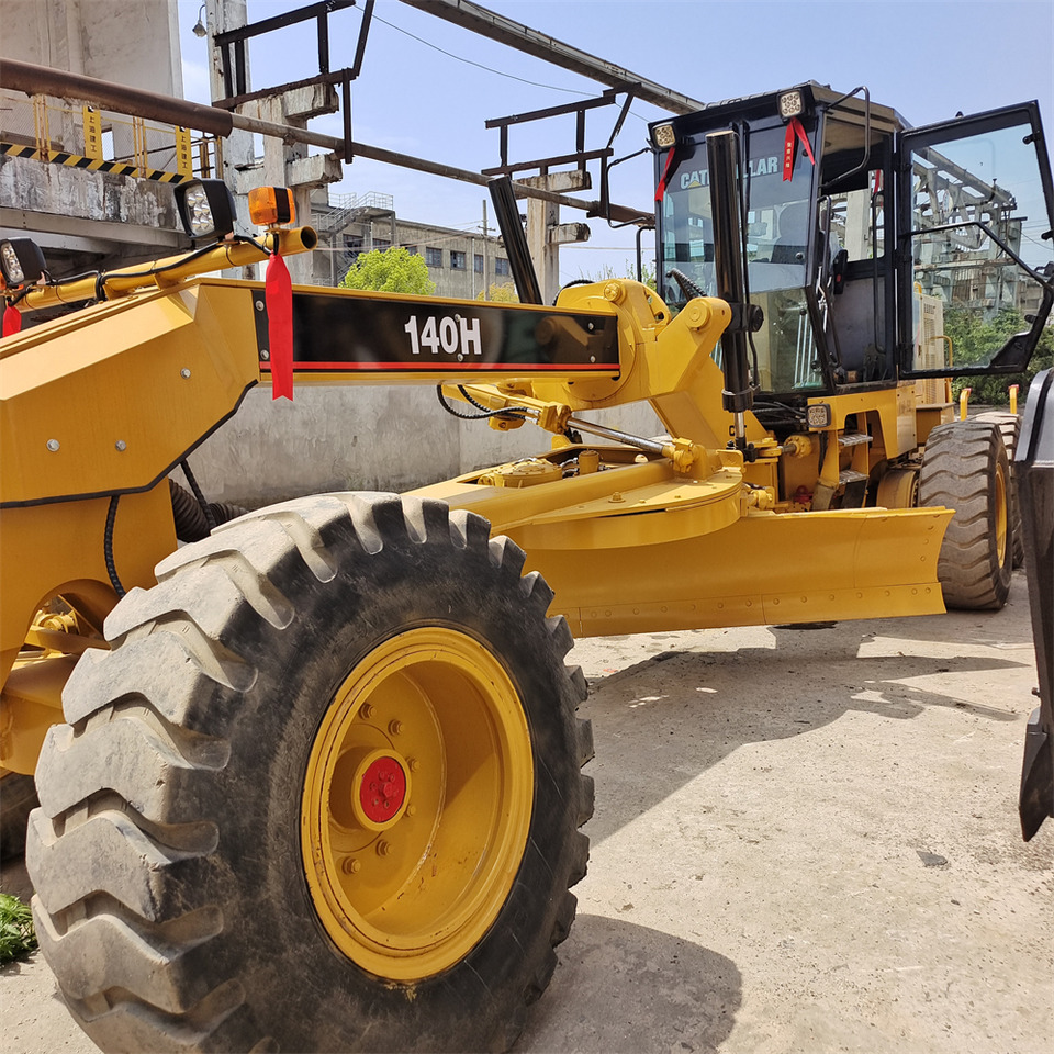 CATERPILLAR 140H CAT 140 H 140G 140K - Väghyvel: bild 3 CATERPILLAR 140H CAT 140 H 140G 140K - Väghyvel: bild 3
