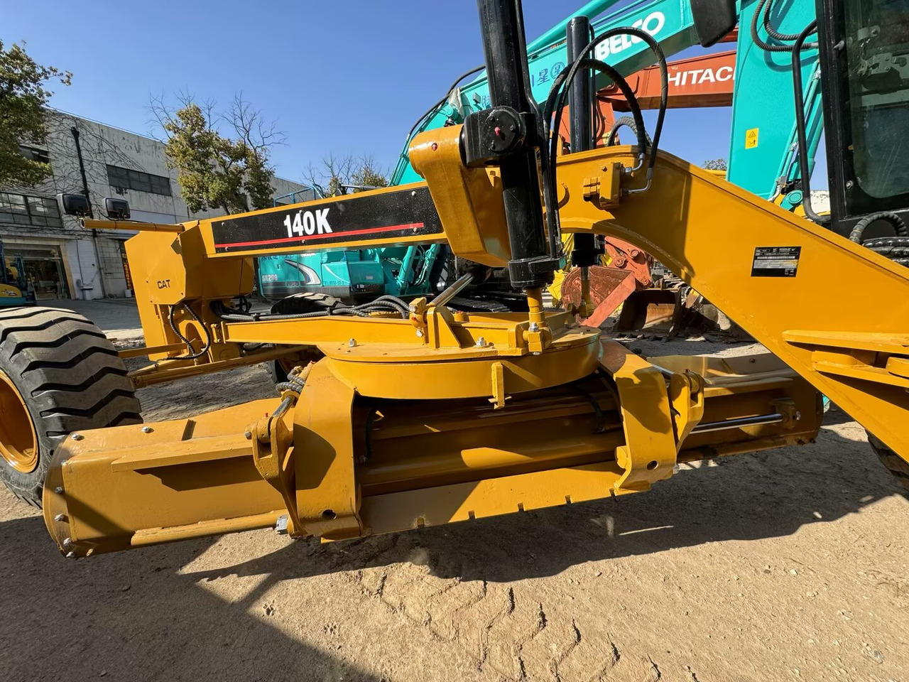 CATERPILLAR 140K CAT 140 K 140H 140G - Väghyvel: bild 4 CATERPILLAR 140K CAT 140 K 140H 140G - Väghyvel: bild 4