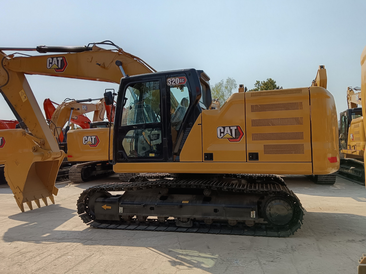 CATERPILLAR 320 GC CAT 320GC 330GC 336GC 323GC - Bandgrävare: bild 2 CATERPILLAR 320 GC CAT 320GC 330GC 336GC 323GC - Bandgrävare: bild 2