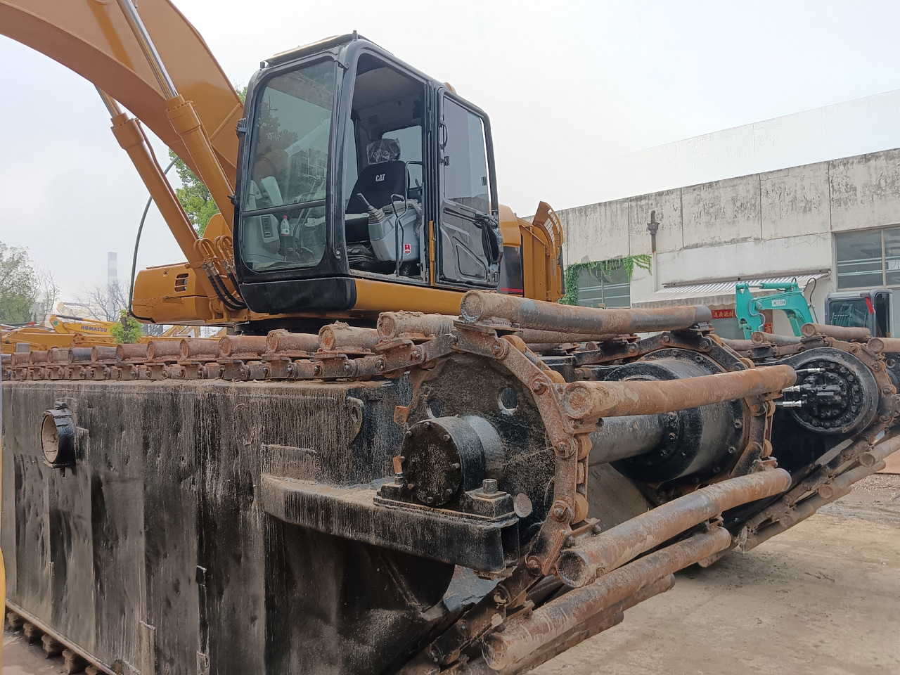 CATERPILLAR 320CL CAT DREDGER - Flytande grävmaskin: bild 5 CATERPILLAR 320CL CAT DREDGER - Flytande grävmaskin: bild 5