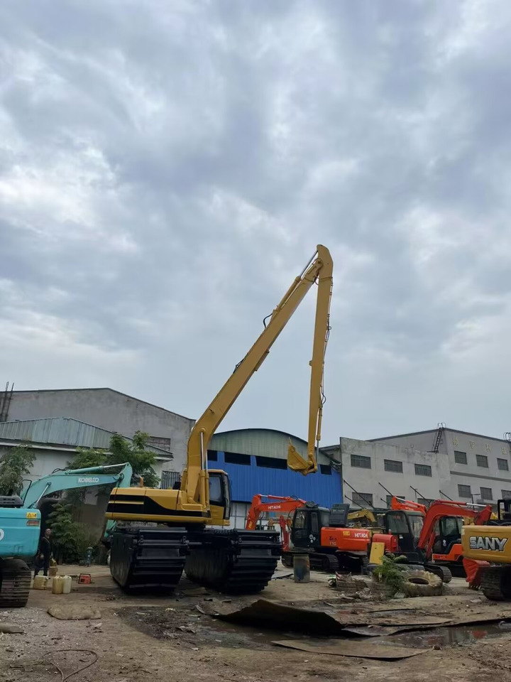 CATERPILLAR 320CL DREDGER CAT 320BL 320D2L - Flytande grävmaskin: bild 4 CATERPILLAR 320CL DREDGER CAT 320BL 320D2L - Flytande grävmaskin: bild 4