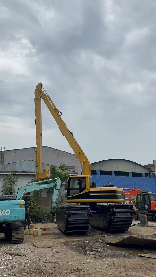 CATERPILLAR 320CL DREDGER CAT 320BL 320D2L - Flytande grävmaskin: bild 5 CATERPILLAR 320CL DREDGER CAT 320BL 320D2L - Flytande grävmaskin: bild 5