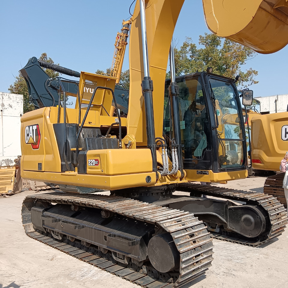 CATERPILLAR 320GC CAT 320 GC 330 GC 336 GC - Bandgrävare: bild 2 CATERPILLAR 320GC CAT 320 GC 330 GC 336 GC - Bandgrävare: bild 2