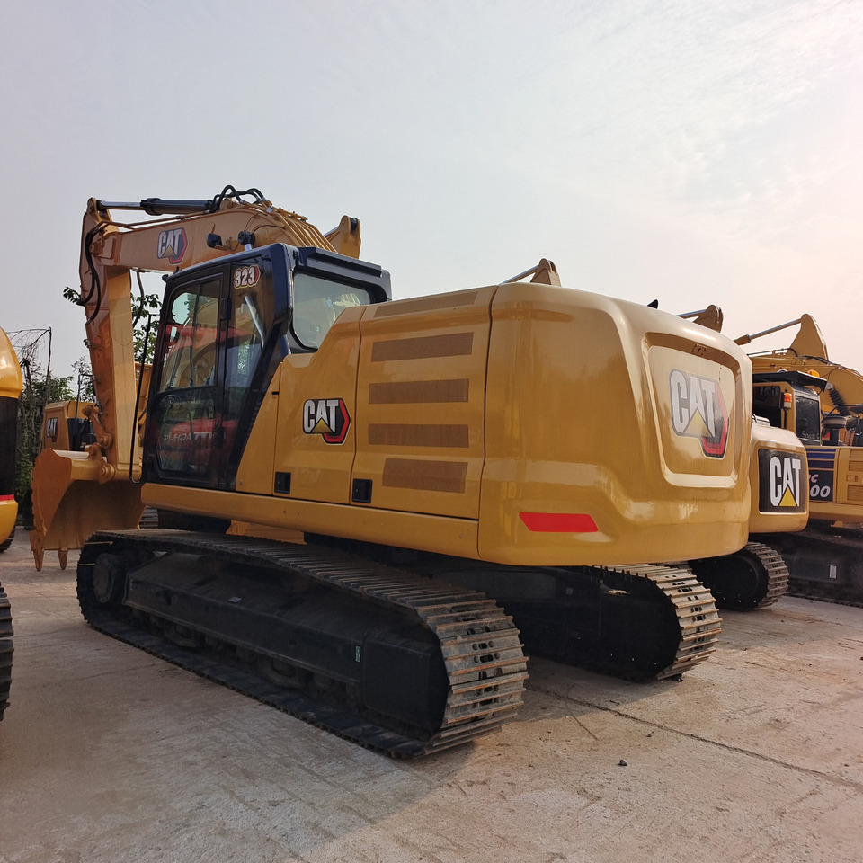 CATERPILLAR 323 New Generation Updated Cat 323 - Bandgrävare: bild 2 CATERPILLAR 323 New Generation Updated Cat 323 - Bandgrävare: bild 2