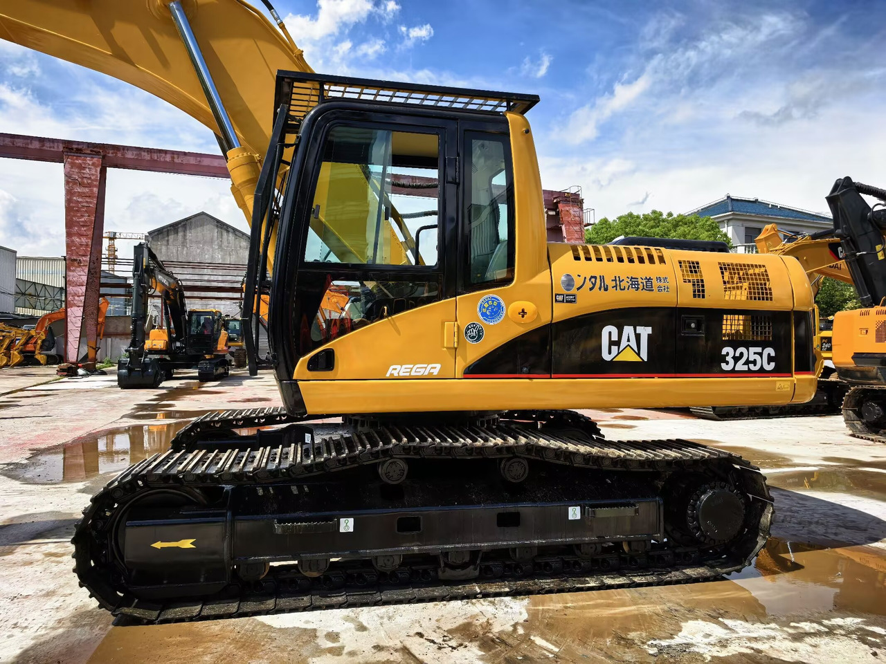 CATERPILLAR 325C CAT 325 C - Bandgrävare: bild 1 CATERPILLAR 325C CAT 325 C - Bandgrävare: bild 1
