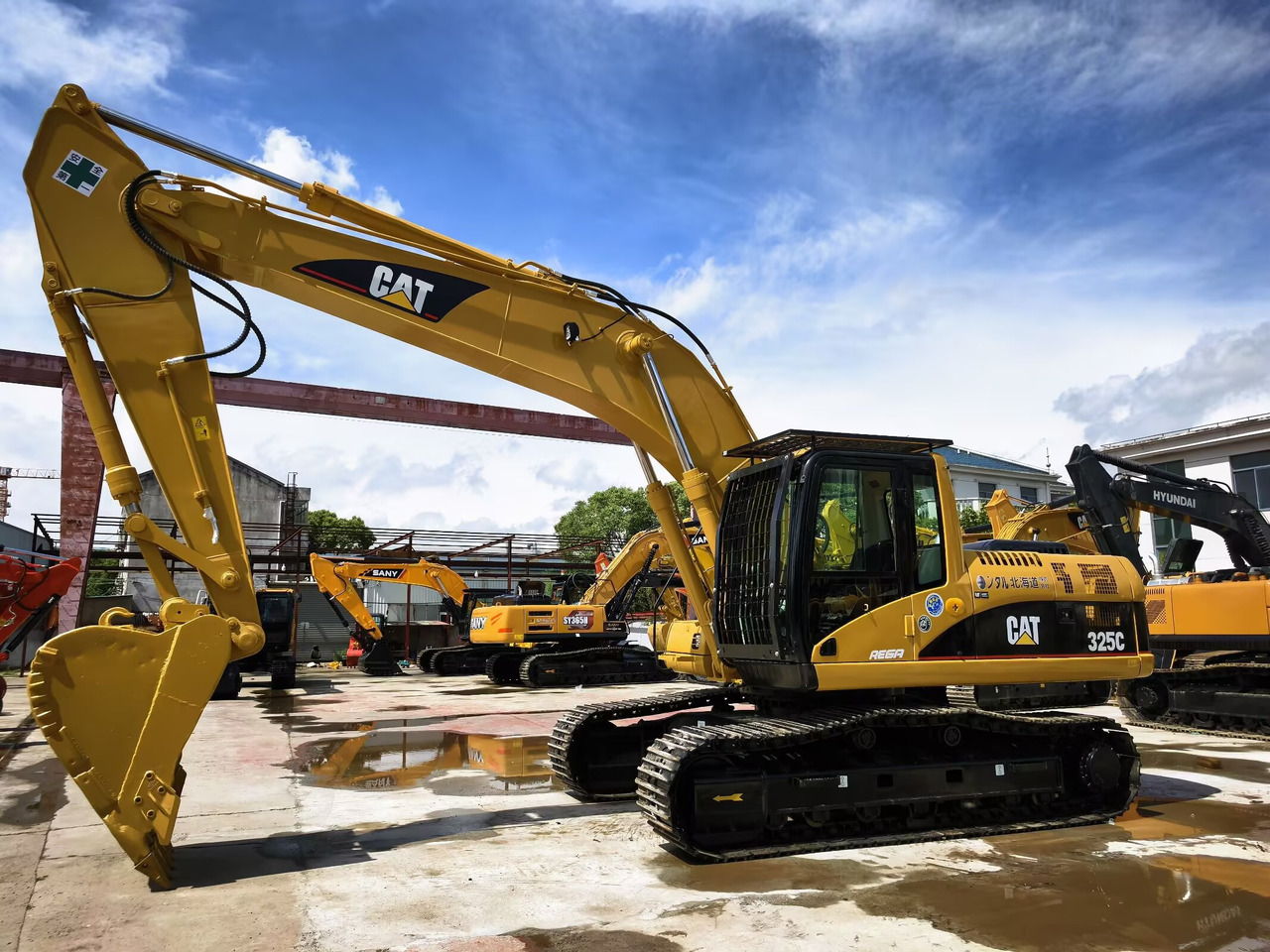 CATERPILLAR 325C CAT 325 C - Bandgrävare: bild 2 CATERPILLAR 325C CAT 325 C - Bandgrävare: bild 2