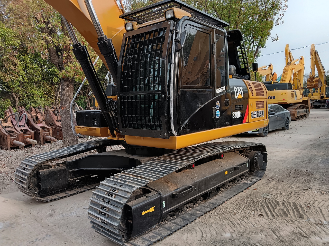CATERPILLAR 330D2L CAT 330D 330GC 336GC - Bandgrävare: bild 5 CATERPILLAR 330D2L CAT 330D 330GC 336GC - Bandgrävare: bild 5