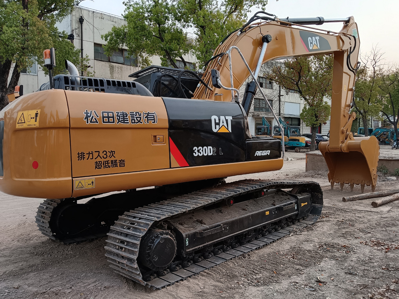 CATERPILLAR 330D2L CAT 330D 330GC 336GC - Bandgrävare: bild 1 CATERPILLAR 330D2L CAT 330D 330GC 336GC - Bandgrävare: bild 1