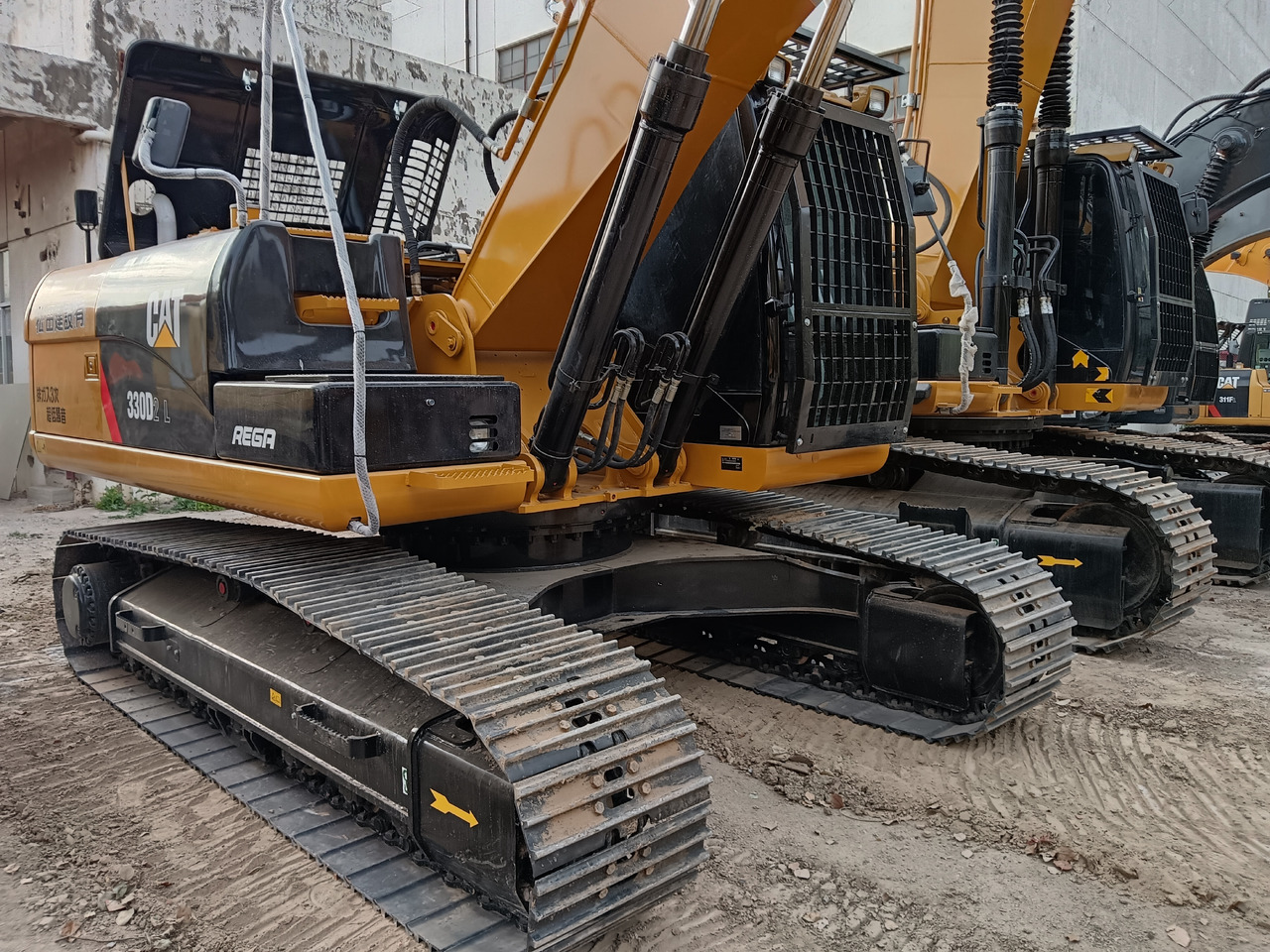 CATERPILLAR 330D2L CAT 330D 330GC 336GC - Bandgrävare: bild 2 CATERPILLAR 330D2L CAT 330D 330GC 336GC - Bandgrävare: bild 2