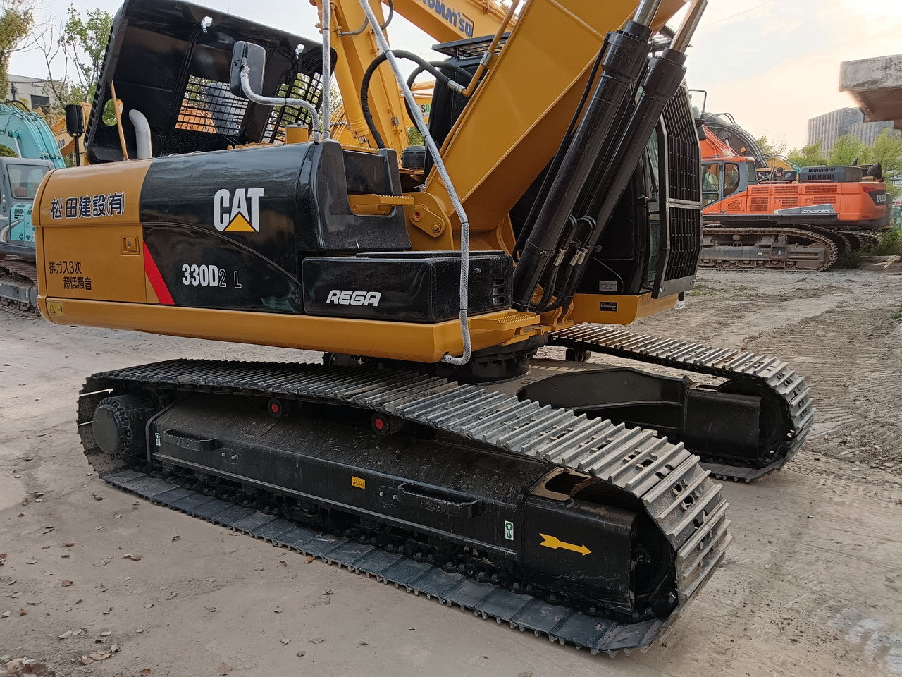 CATERPILLAR 330D2L CAT 330D 330GC 336GC - Bandgrävare: bild 4 CATERPILLAR 330D2L CAT 330D 330GC 336GC - Bandgrävare: bild 4