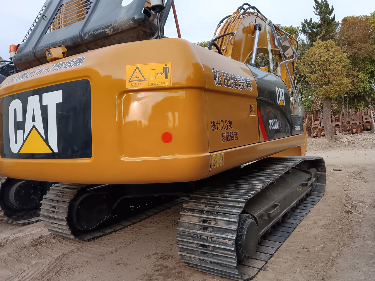 CATERPILLAR 330D2L CAT 330D 330GC 336GC - Bandgrävare: bild 3 CATERPILLAR 330D2L CAT 330D 330GC 336GC - Bandgrävare: bild 3