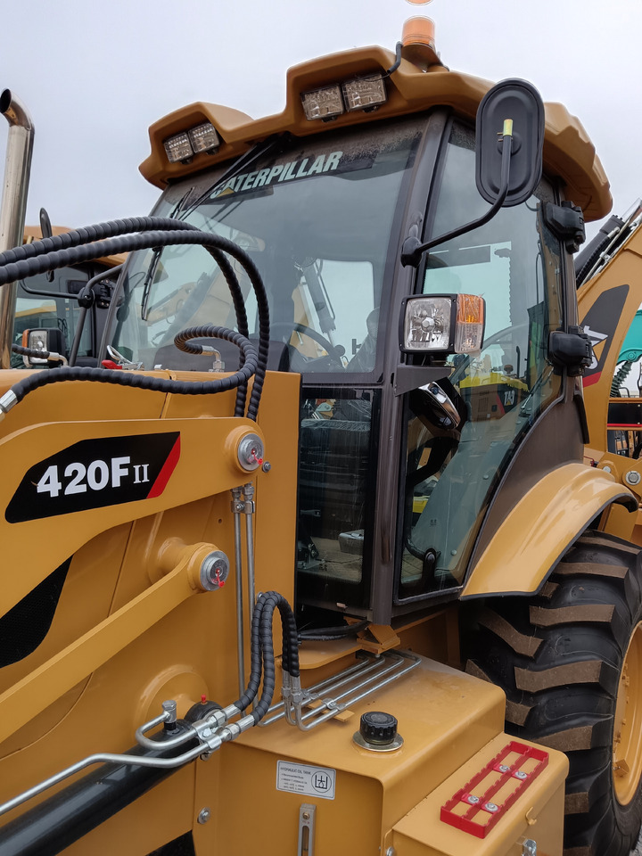 CATERPILLAR 420FⅡ CAT - Grävlastare: bild 5 CATERPILLAR 420FⅡ CAT - Grävlastare: bild 5