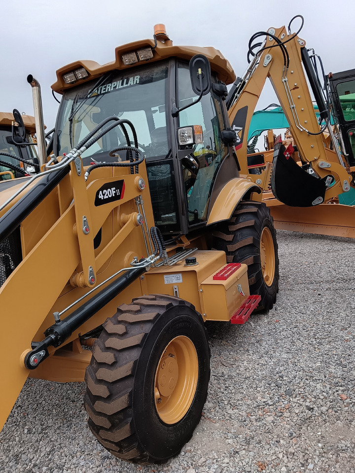 CATERPILLAR 420FⅡ CAT - Grävlastare: bild 3 CATERPILLAR 420FⅡ CAT - Grävlastare: bild 3