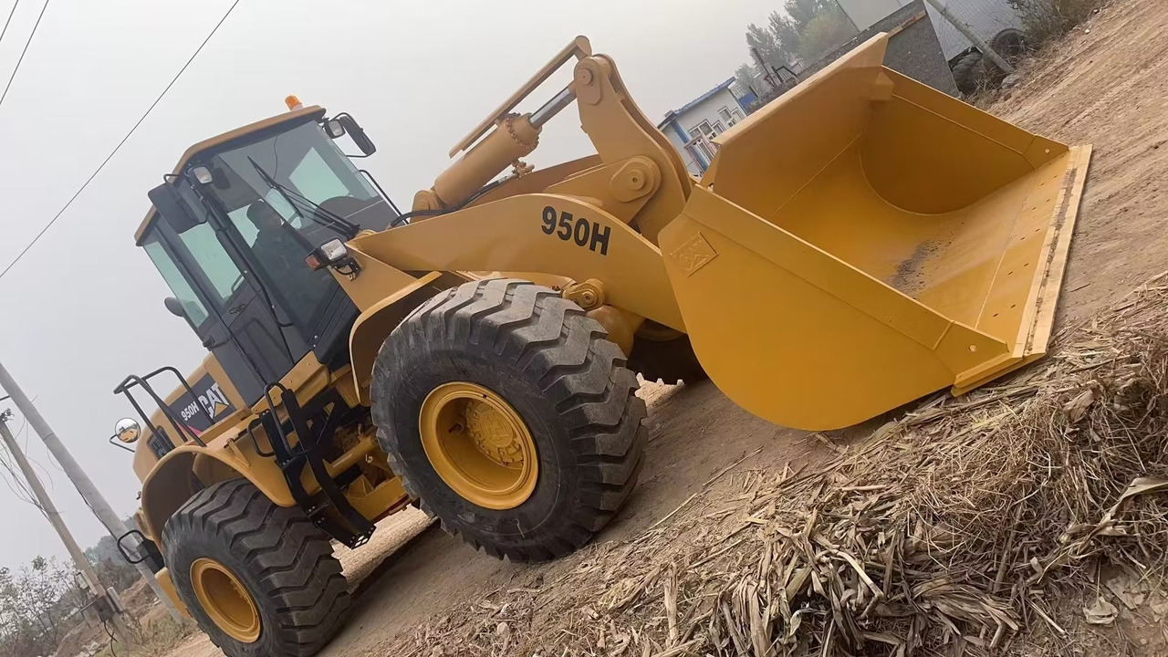 CATERPILLAR 950H CAT 950 H 950GC - Hjullastare: bild 2 CATERPILLAR 950H CAT 950 H 950GC - Hjullastare: bild 2