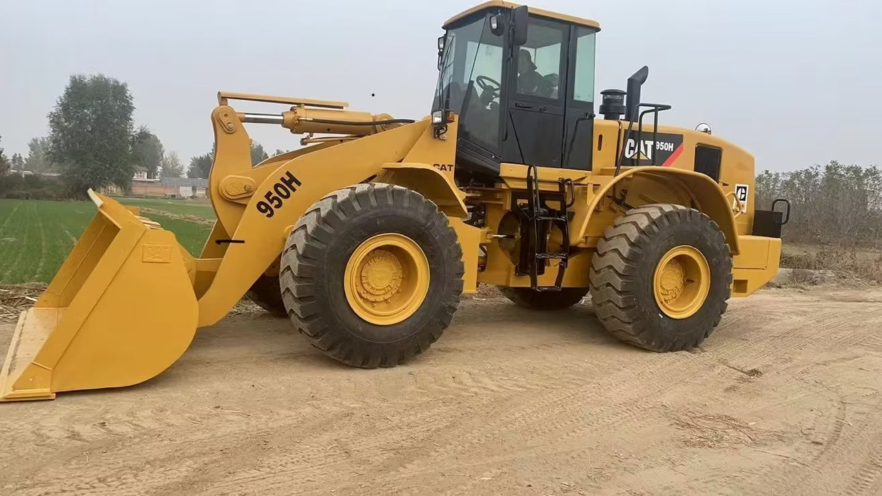 CATERPILLAR 950H CAT 950 H - Hjullastare: bild 1 CATERPILLAR 950H CAT 950 H - Hjullastare: bild 1