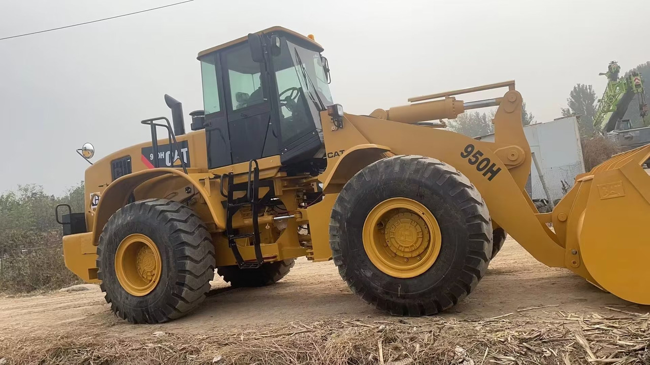 CATERPILLAR 950H CAT 950 H - Hjullastare: bild 4 CATERPILLAR 950H CAT 950 H - Hjullastare: bild 4