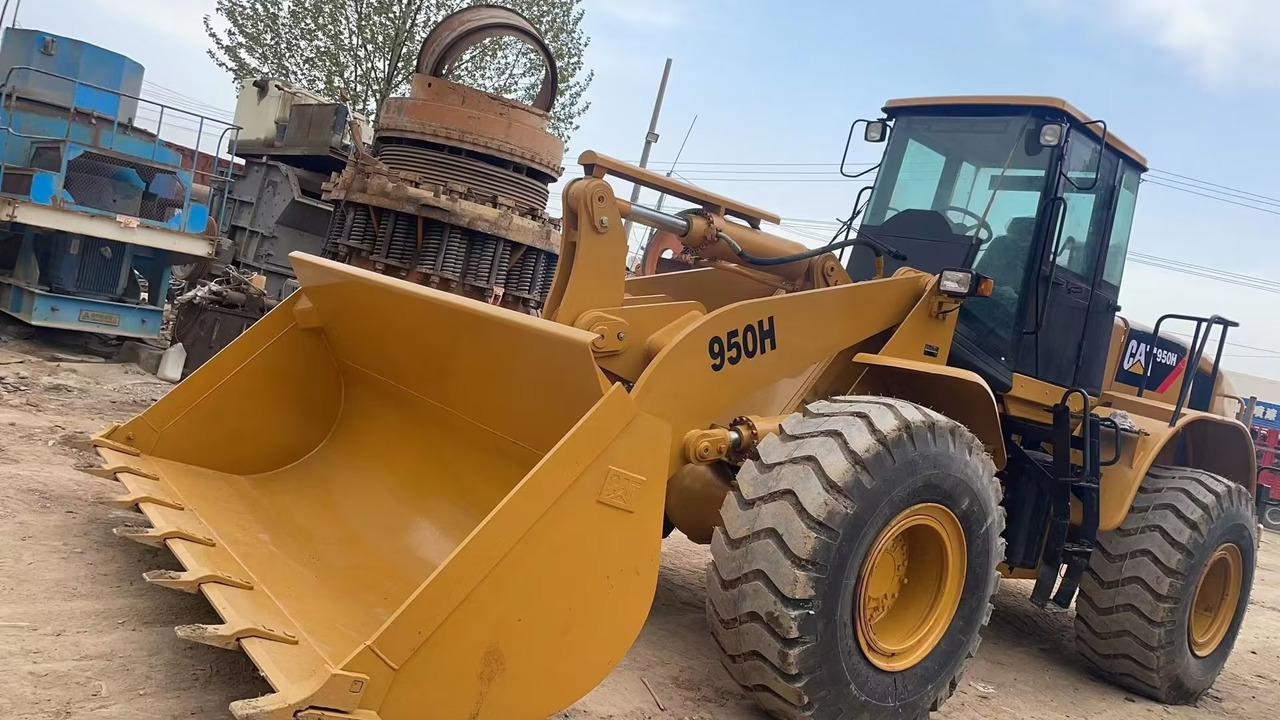 CATERPILLAR 950H CAT 950 H - Hjullastare: bild 5 CATERPILLAR 950H CAT 950 H - Hjullastare: bild 5