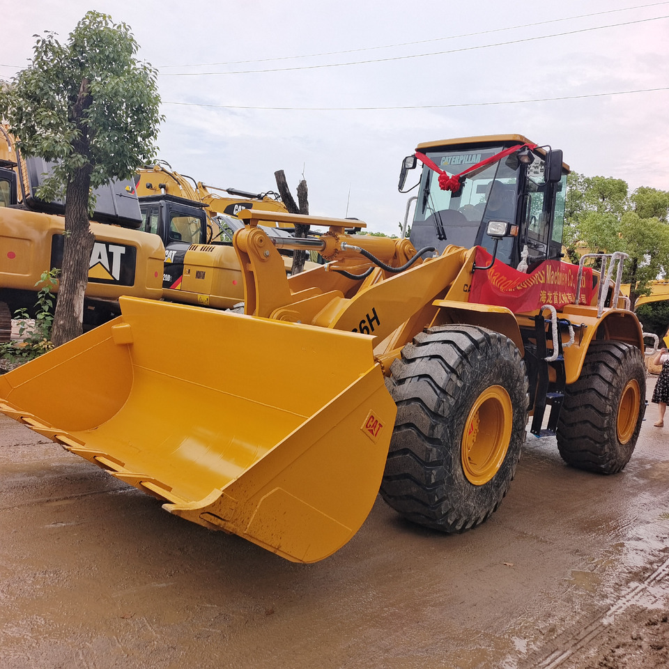 CATERPILLAR 966H CAT 966 H 950 H - Hjullastare: bild 2 CATERPILLAR 966H CAT 966 H 950 H - Hjullastare: bild 2