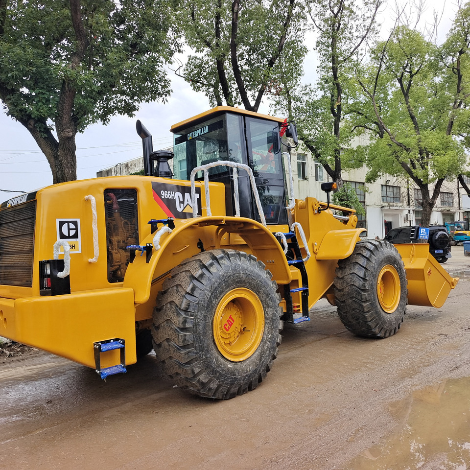 CATERPILLAR 966H CAT 966 H 950 H - Hjullastare: bild 5 CATERPILLAR 966H CAT 966 H 950 H - Hjullastare: bild 5