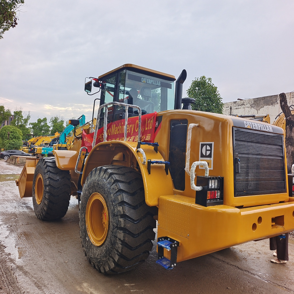 CATERPILLAR 966H CAT 966 H 950 H - Hjullastare: bild 1 CATERPILLAR 966H CAT 966 H 950 H - Hjullastare: bild 1