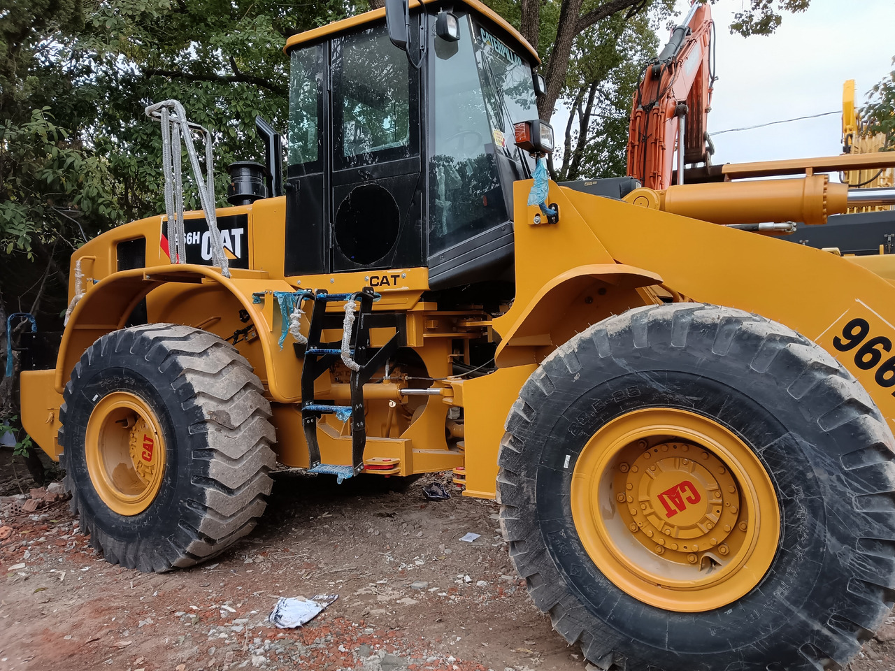 CATERPILLAR 966H CAT 966 H 950H 950GC - Hjullastare: bild 2 CATERPILLAR 966H CAT 966 H 950H 950GC - Hjullastare: bild 2