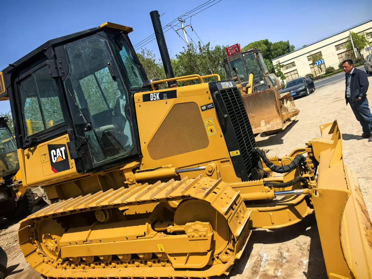CATERPILLAR D5K LGP - Bulldozer: bild 1 CATERPILLAR D5K LGP - Bulldozer: bild 1