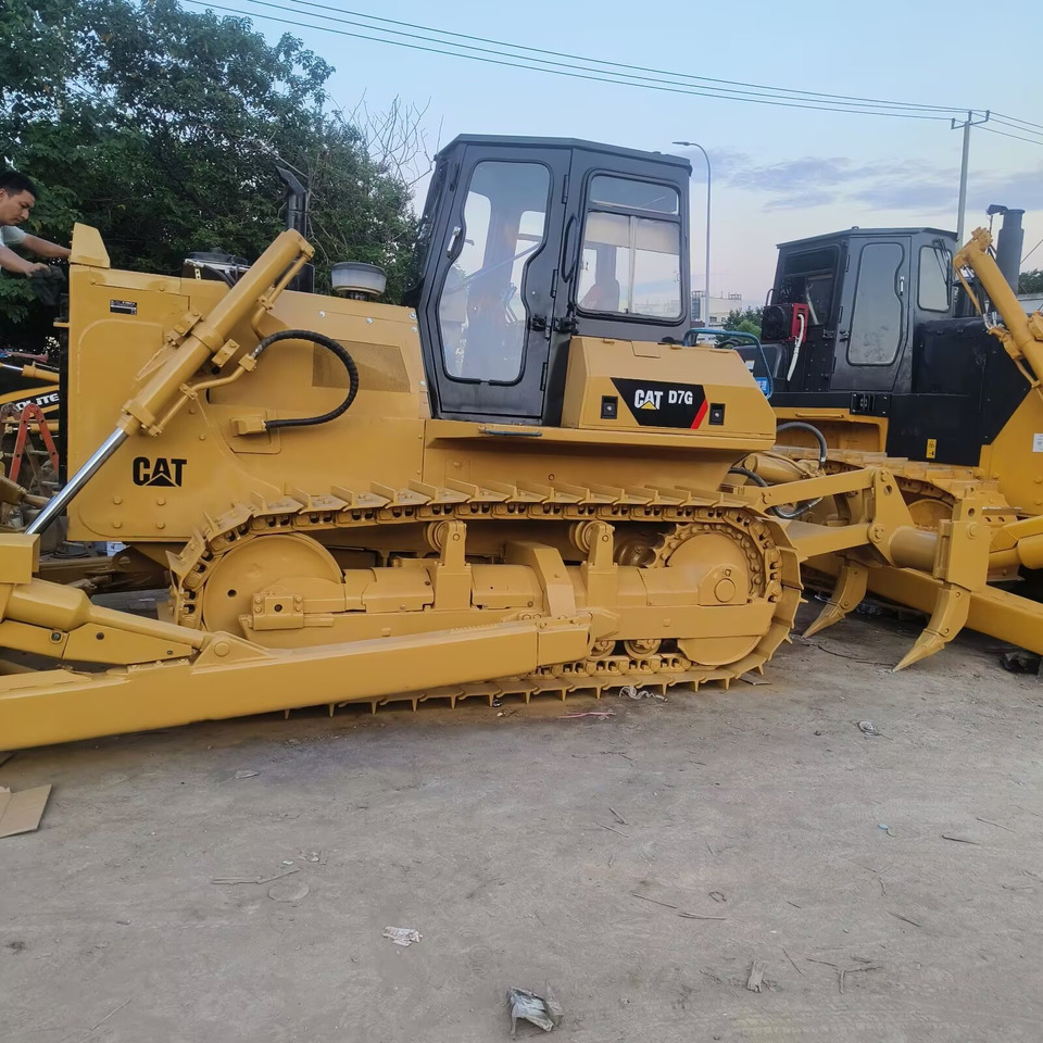 CATERPILLAR D7G - Bulldozer: bild 2 CATERPILLAR D7G - Bulldozer: bild 2