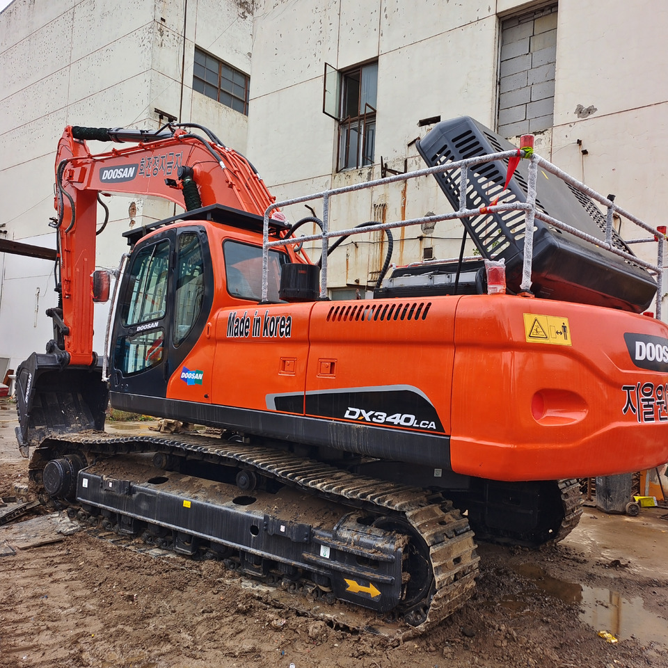 DOOSAN DX340LC-9C DX340LCA - Bandgrävare: bild 1 DOOSAN DX340LC-9C DX340LCA - Bandgrävare: bild 1