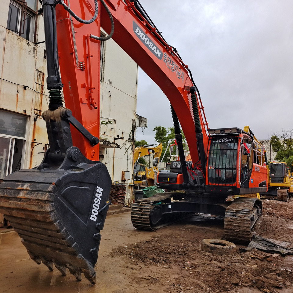 DOOSAN DX340LC-9C DX340LCA - Bandgrävare: bild 4 DOOSAN DX340LC-9C DX340LCA - Bandgrävare: bild 4