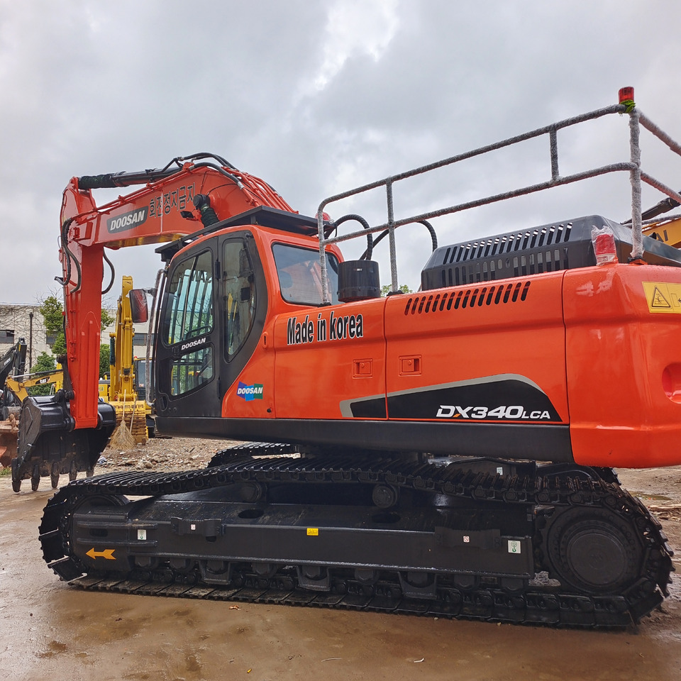 DOOSAN DX340LCA DX340LC-9C - Bandgrävare: bild 1 DOOSAN DX340LCA DX340LC-9C - Bandgrävare: bild 1