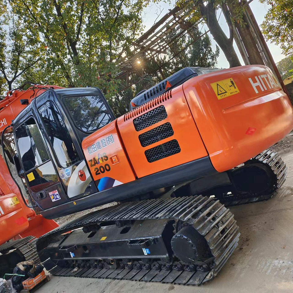 HITACHI ZX200-3 - Bandgrävare: bild 5 HITACHI ZX200-3 - Bandgrävare: bild 5