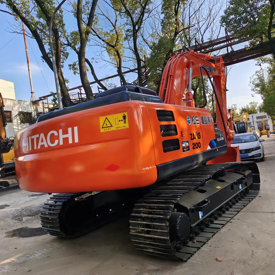 HITACHI ZX200-3 - Bandgrävare: bild 3 HITACHI ZX200-3 - Bandgrävare: bild 3