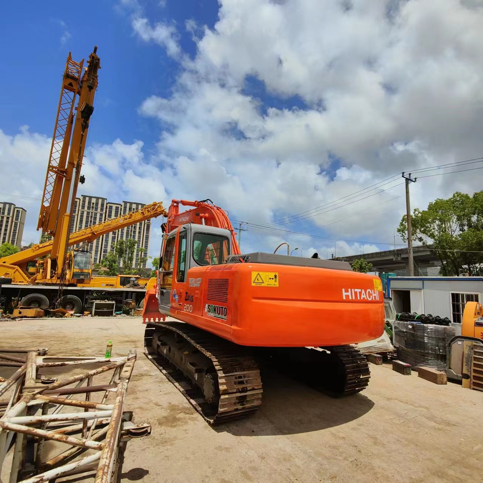 HITACHI ZX200-3 ZX200 - 3G - Bandgrävare: bild 5 HITACHI ZX200-3 ZX200 - 3G - Bandgrävare: bild 5