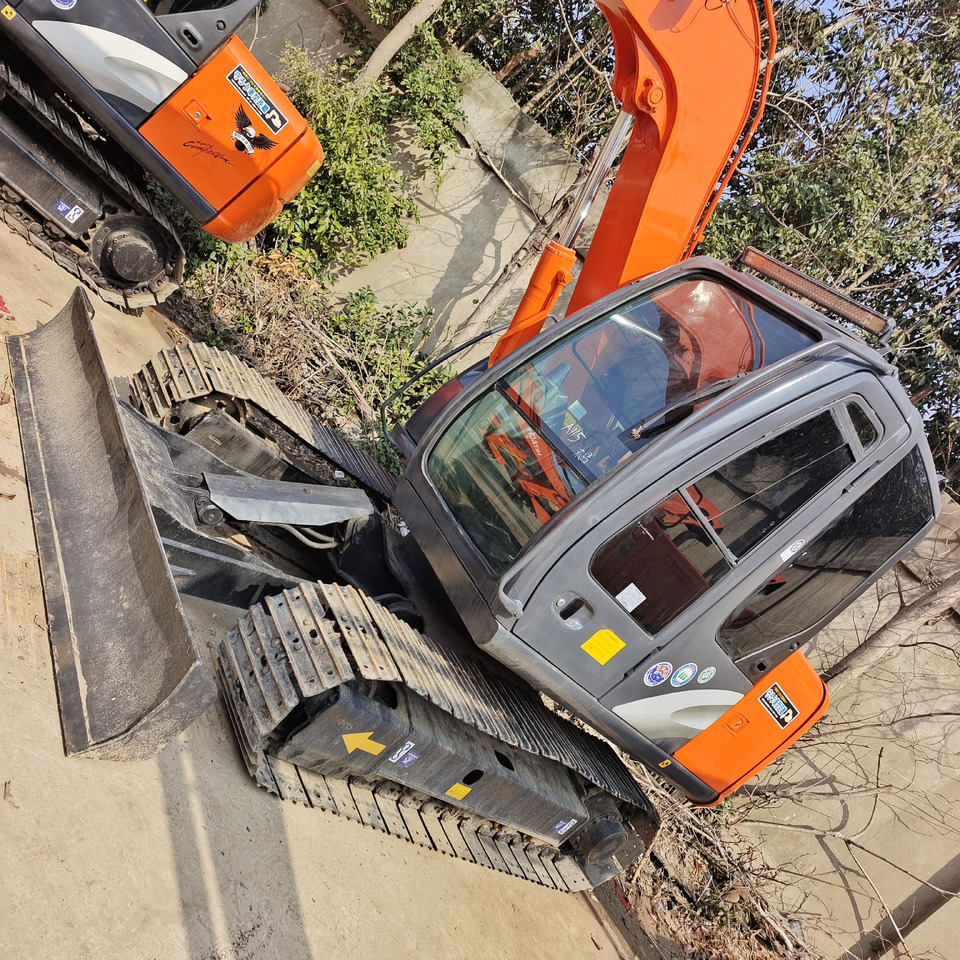 HITACHI ZX70 - Minigrävmaskin: bild 4 HITACHI ZX70 - Minigrävmaskin: bild 4