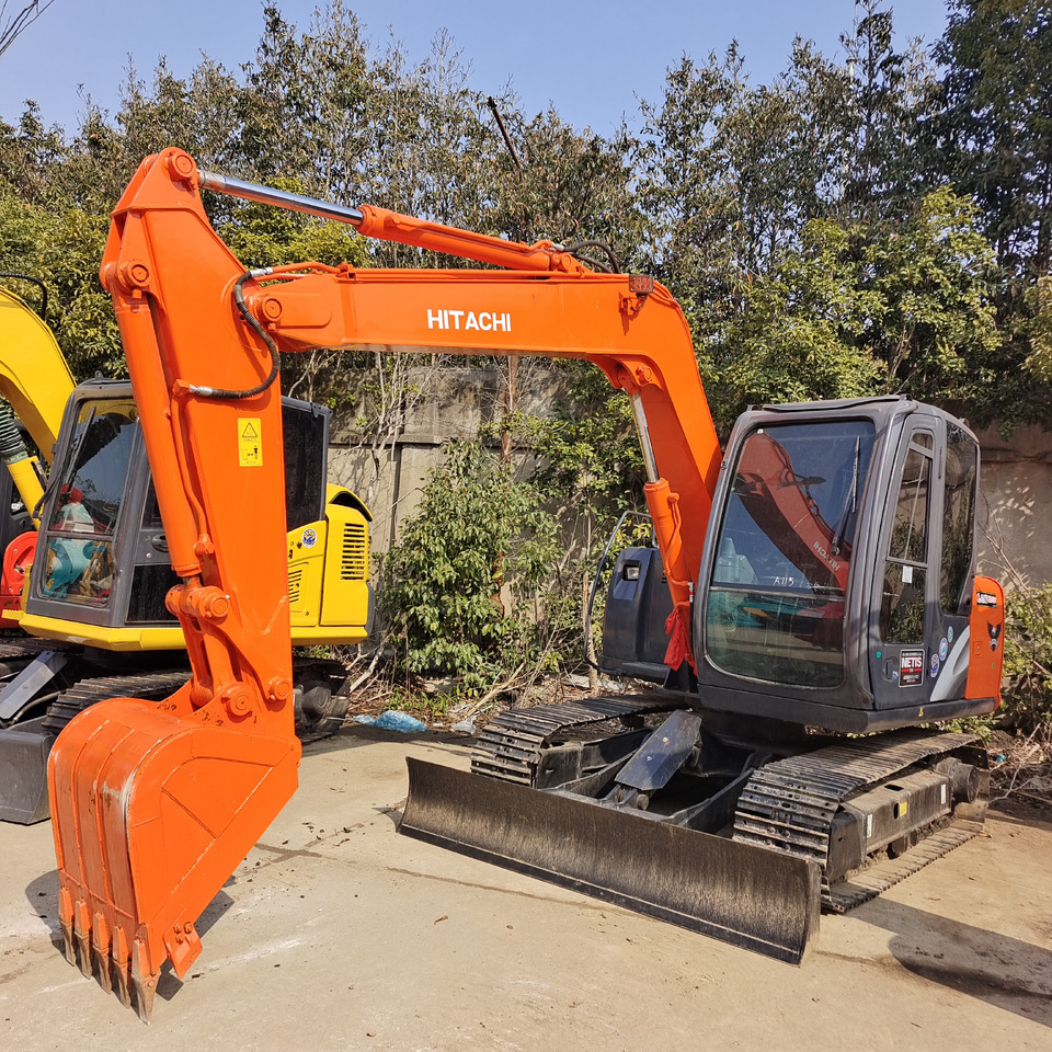 HITACHI ZX70 - Minigrävmaskin: bild 3 HITACHI ZX70 - Minigrävmaskin: bild 3