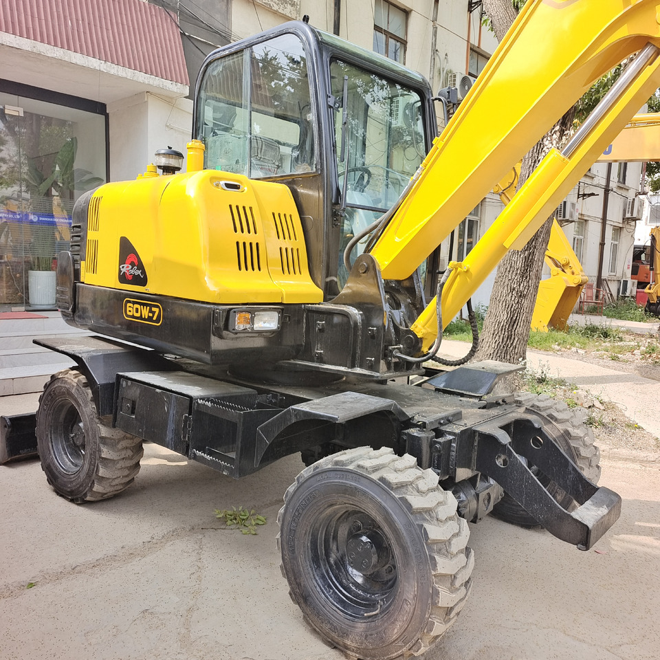 HYUNDAI R60W-7 - Grävmaskin på däck: bild 5 HYUNDAI R60W-7 - Grävmaskin på däck: bild 5