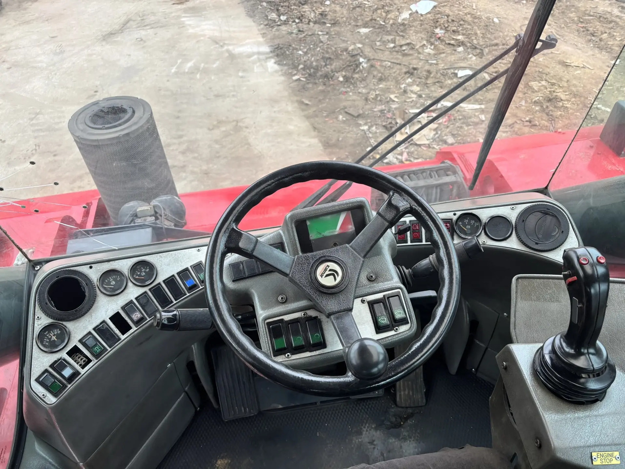Reachstacker KALMAR DRS 4527 - S5 DRF450 DRT 450 45TON CONTAINER HANDLER: bild 7