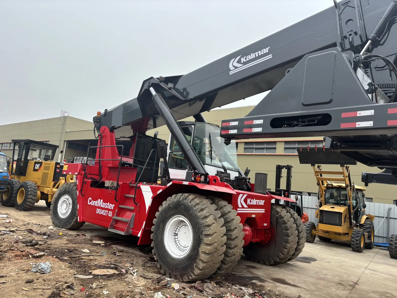 Reachstacker KALMAR DRS 4527 - S5 DRF450 DRT 450 45TON CONTAINER HANDLER: bild 8